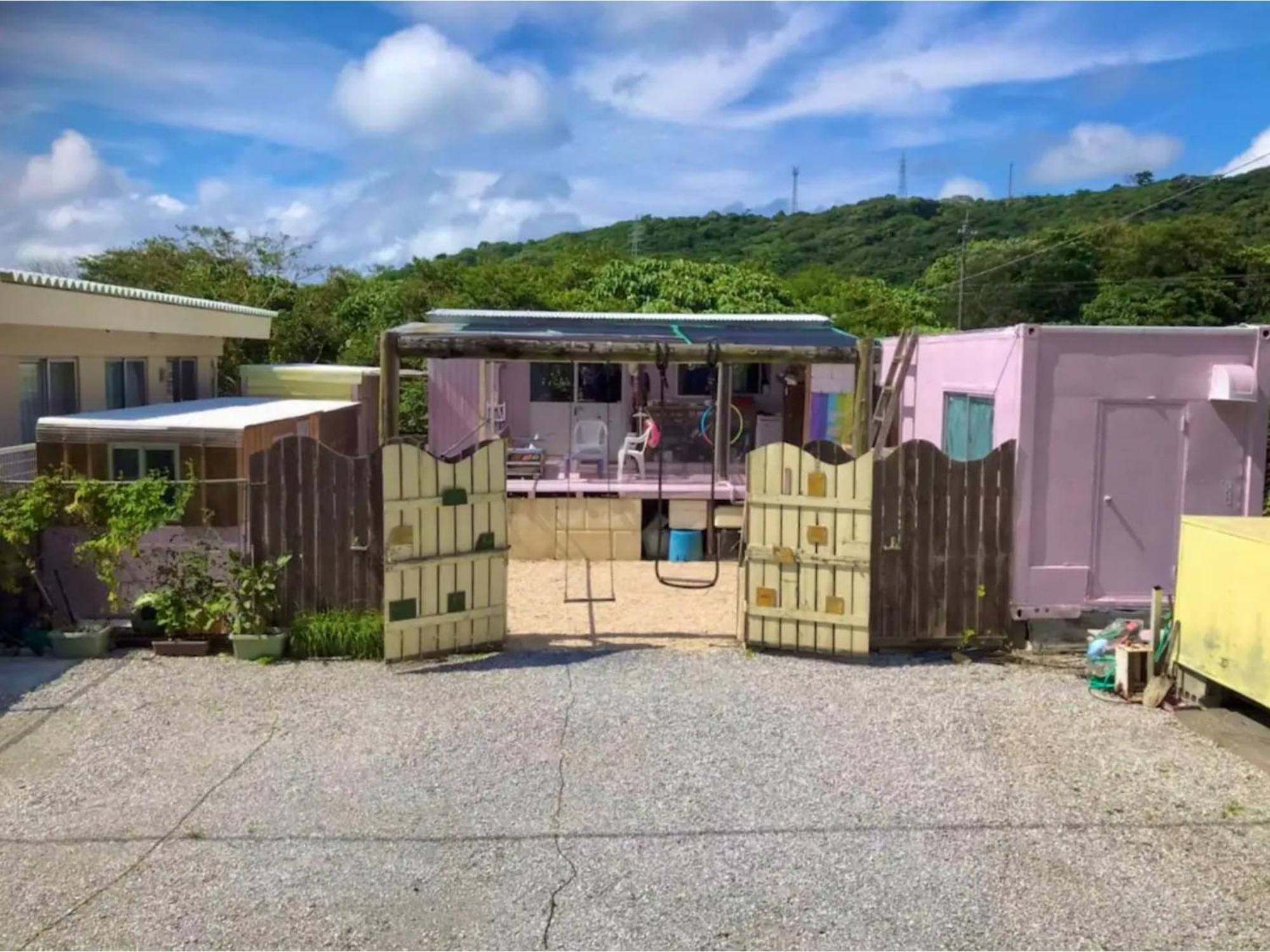 Guest House Sumire - Vacation Stay 34298V Nago Eksteriør bilde